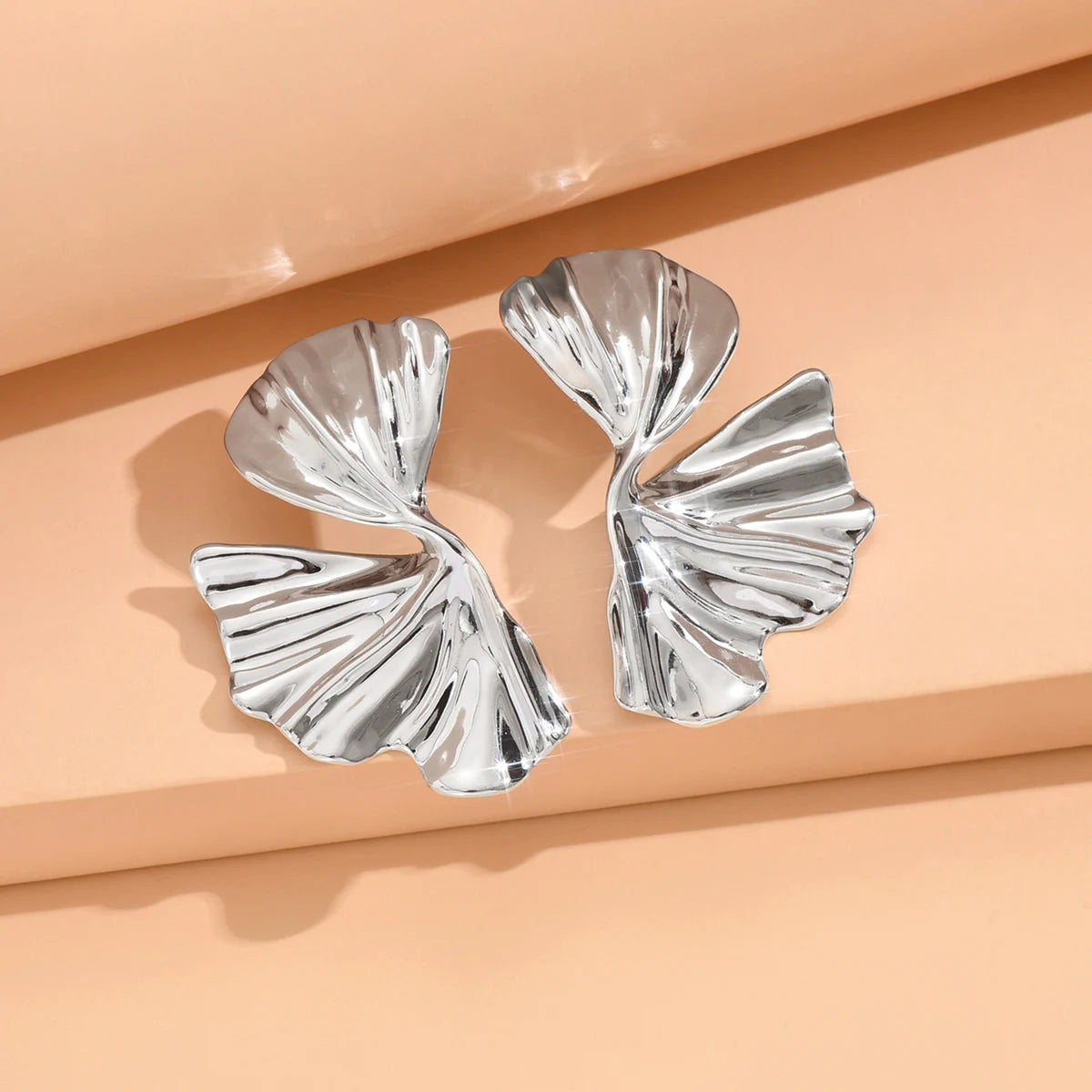 Golden Bloom Luxe Studs