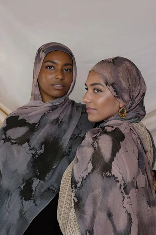 🕌 Ramadan WildBloom Hijab