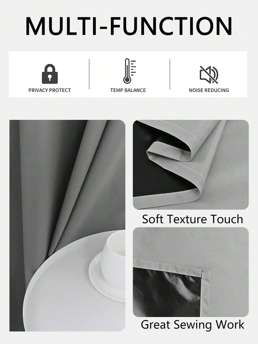 MidnightShield Blackout Panel