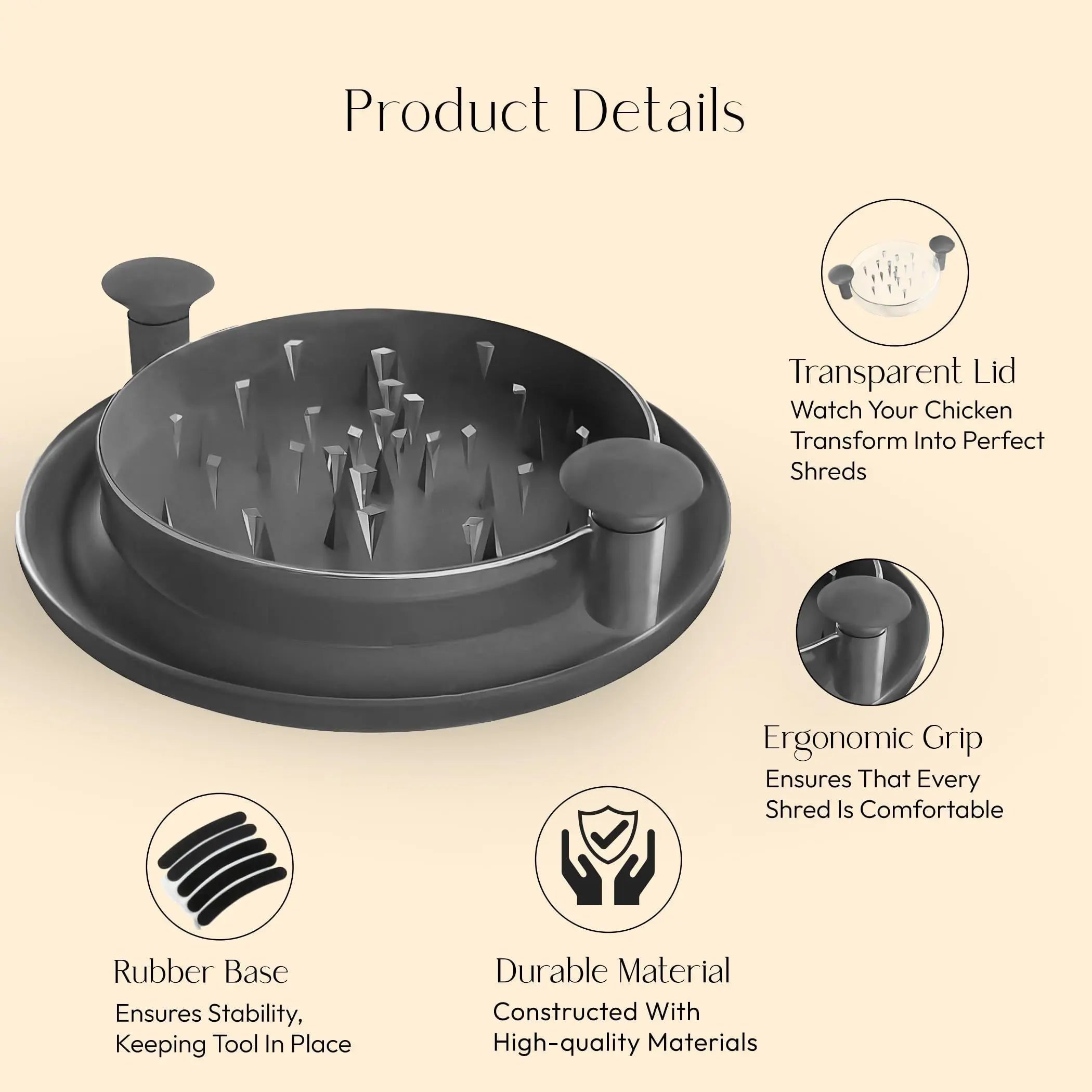 ClearTwist Pro Shredder