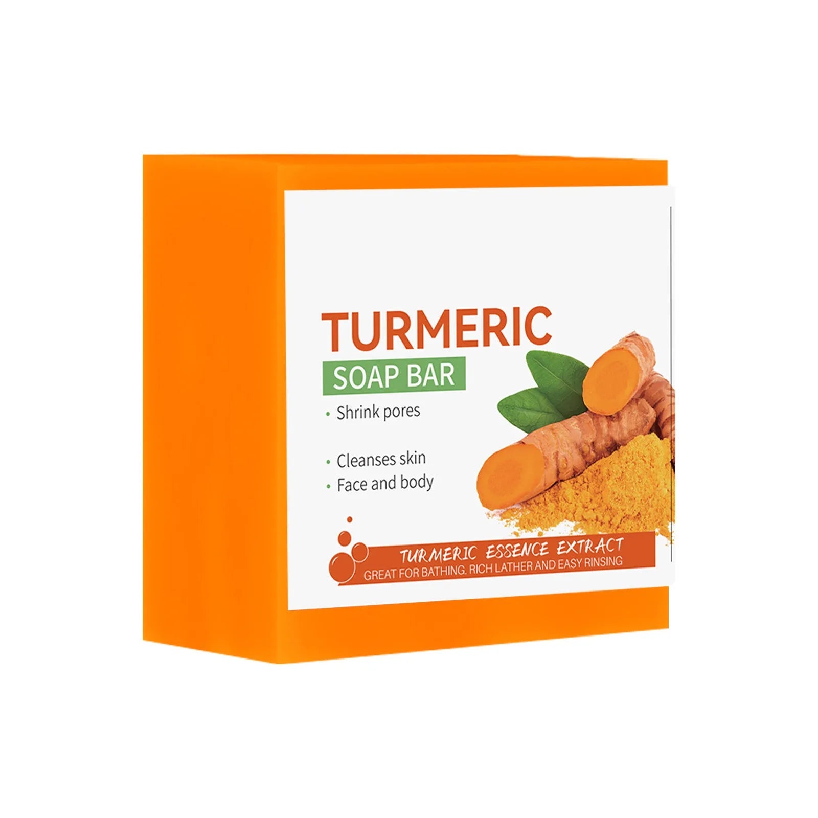 Golden Glow Turmeric Soap