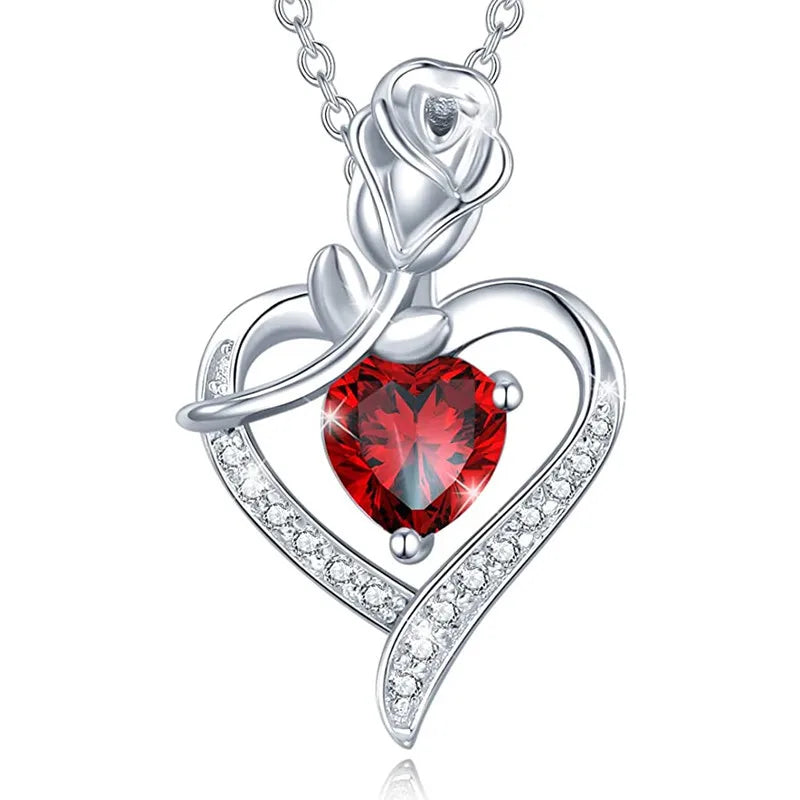 HeartGlow Harmony Pendant