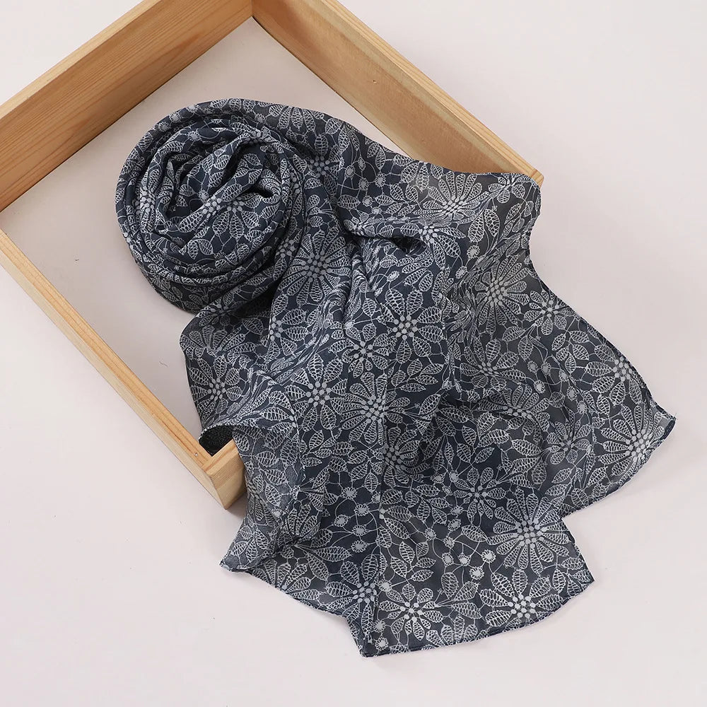 BloomVeil Chiffon Hijab