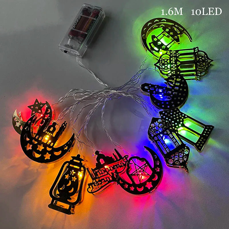 🌙 LuminousHilal LED Lights