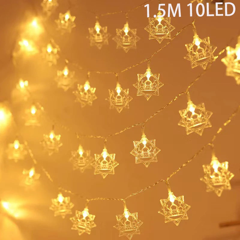 🌙 LuminousHilal LED Lights