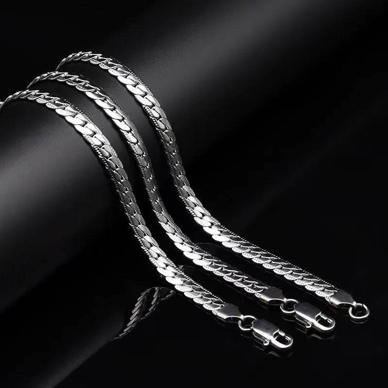 Silver Regal Chain