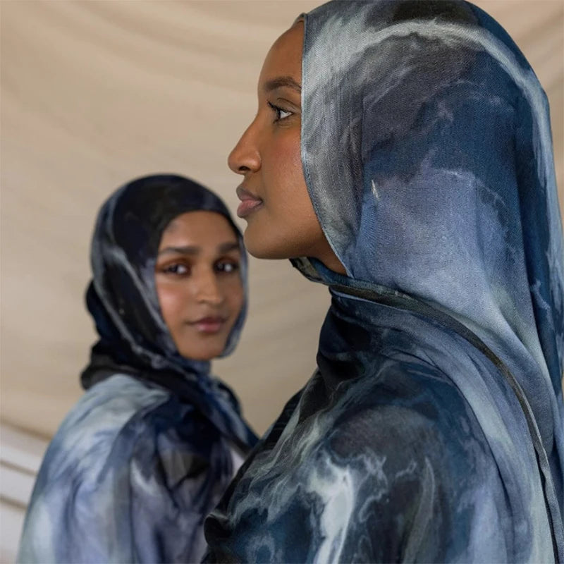 🕌 Ramadan WildBloom Hijab