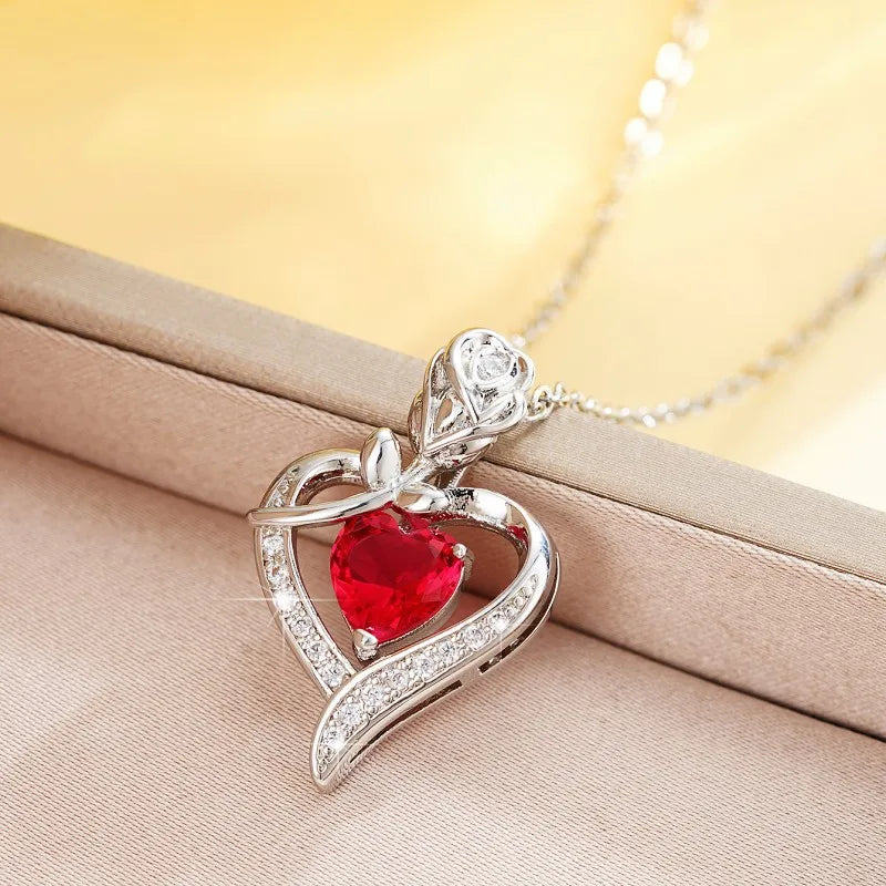 HeartGlow Harmony Pendant