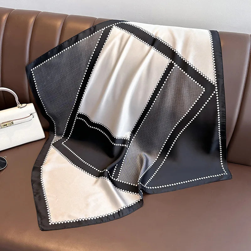 ✨ SilkAura Luxe Scarf