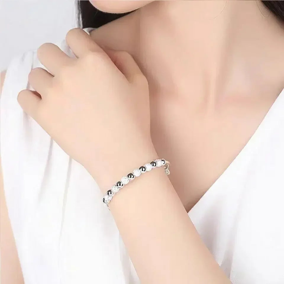 SilverAura Luxe Bracelet