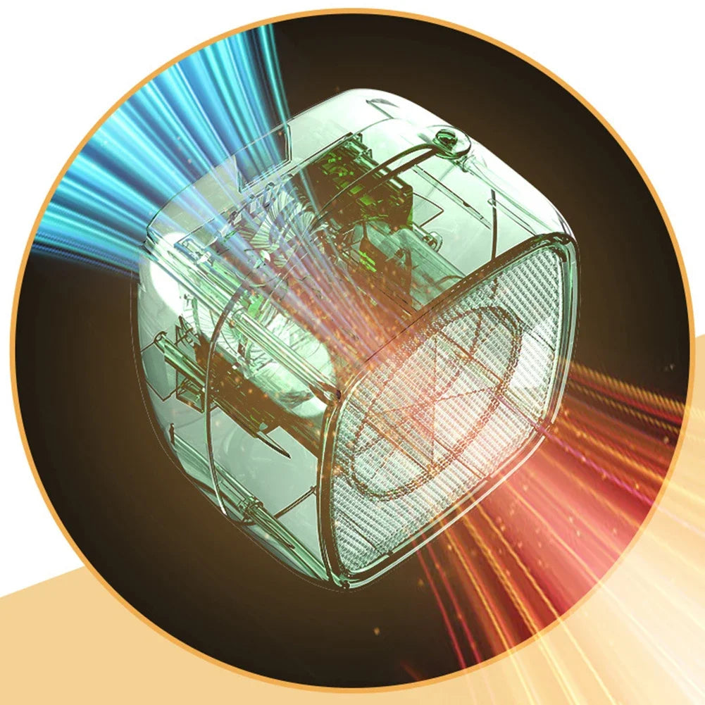 CozyWhisper Warm Fan