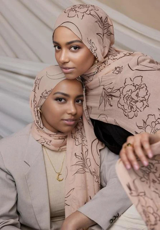 🕌 Ramadan WildBloom Hijab