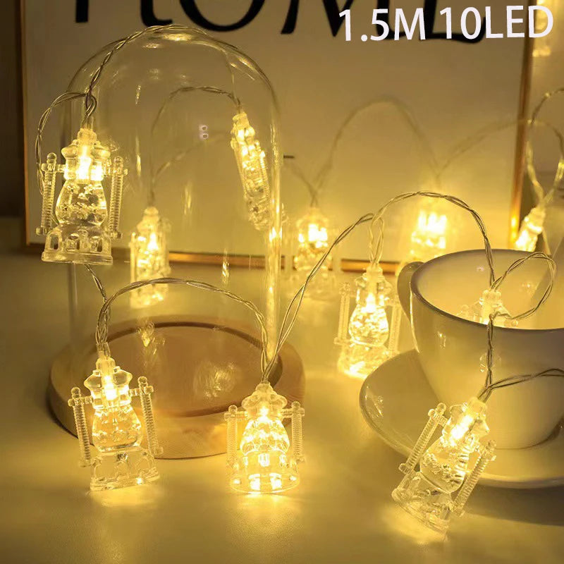 🌙 LuminousHilal LED Lights