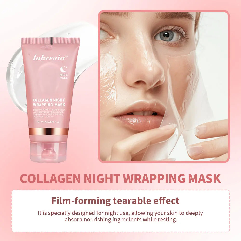 Korean Deep Collagen Peel Off Mask