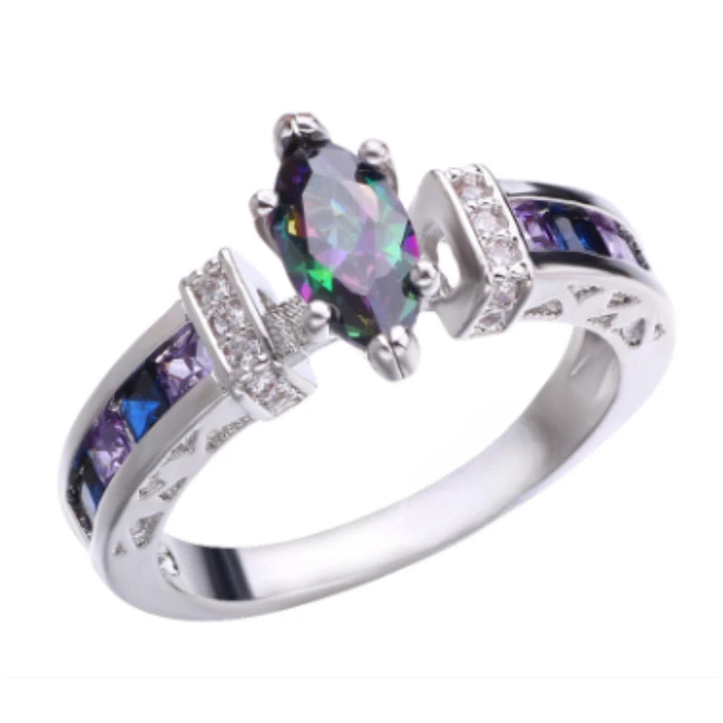 Crystal Promise Elegance Ring