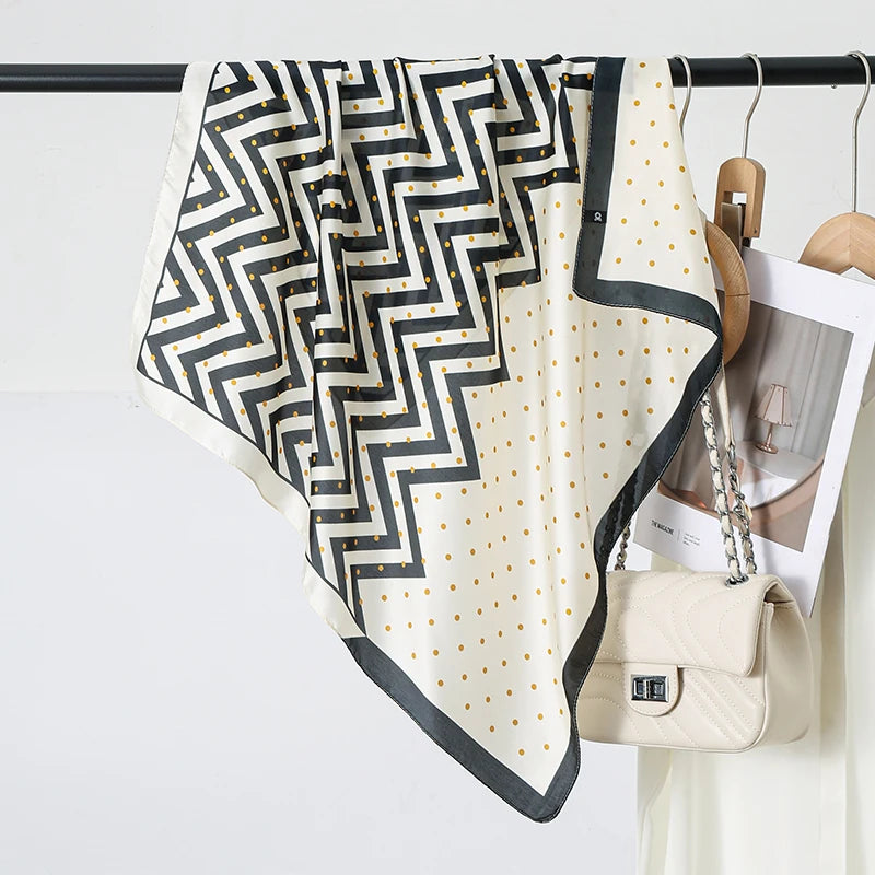 ✨ SilkAura Luxe Scarf