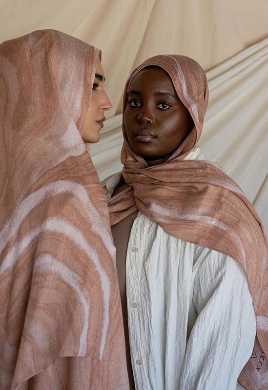 🕌 Ramadan WildBloom Hijab