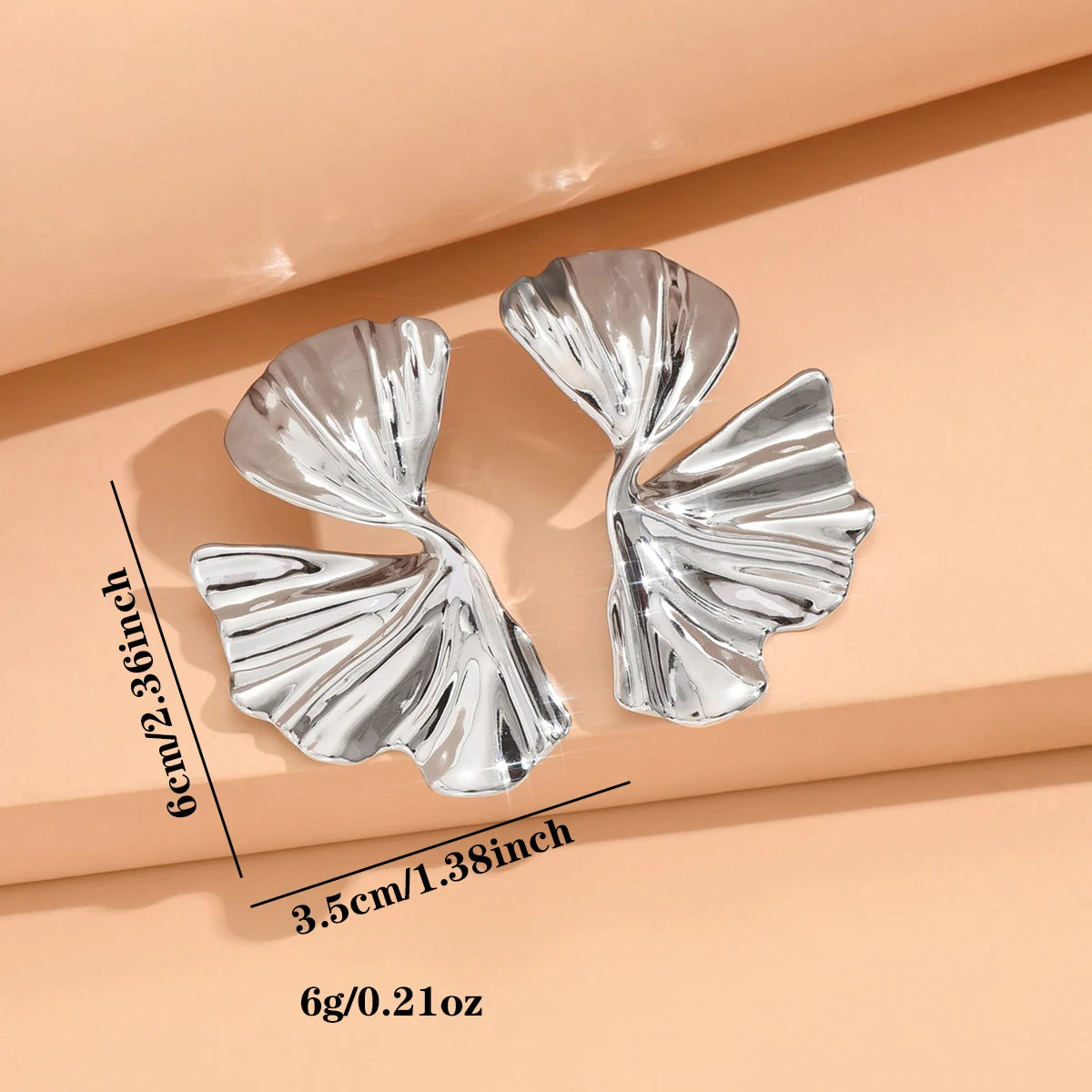 Golden Bloom Luxe Studs