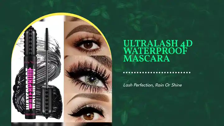 UltraLash 4D Waterproof Mascara by@Outfy