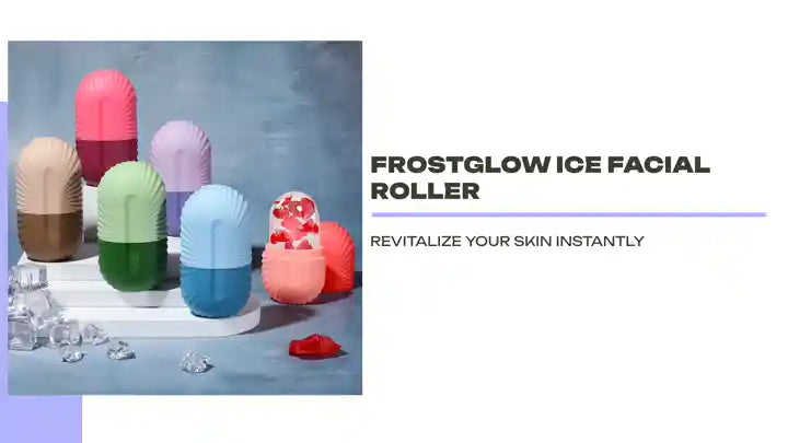 FrostGlow Ice Facial Roller by@Outfy
