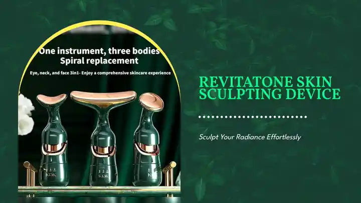 RevitaTone Skin Sculpting Device by@Outfy